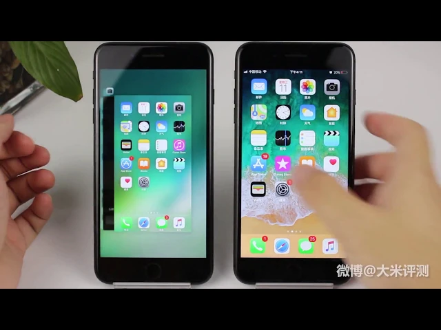 「大米评测」iphone8plus详细评测(对比三星s8、iphone7plus、一加